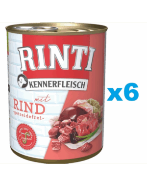 RINTI Kennerfleisch Beef vita 6×800 g hana caini