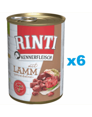 RINTI Kennerfleisch Lamb cu miel 6×800 g hrana caine