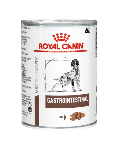 ROYAL CANIN Dog Gastro Intestinal 12 x 400 g hrana dietetica pentru caini cu tulburari gastrointestinale