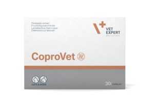 Supliment pentru caini si pisici cu coprofagie Vet Expert Coprovet, 30 capsule