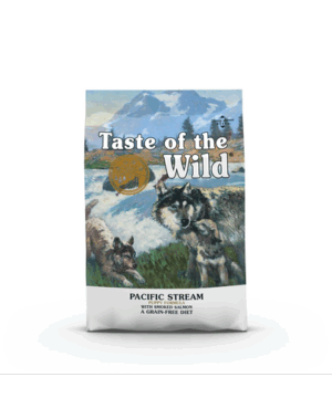 TASTE OF THE WILD Pacific Stream Puppy 12,2 kg
