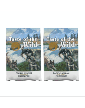 TASTE OF THE WILD Pacific Stream Puppy hrana uscata caine junior 24,4 kg (2 x 12,2 kg)