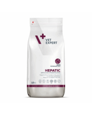 VET EXPERT Veterinary Diet Dog Hepatic 12 kg hrana veterinara caini cu insuficienta hepatica